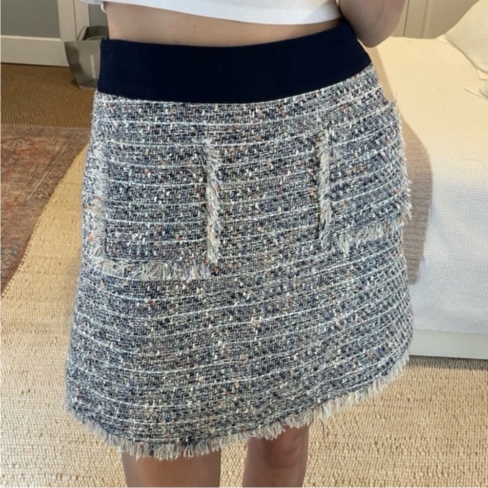 J.Crew tweed skirt